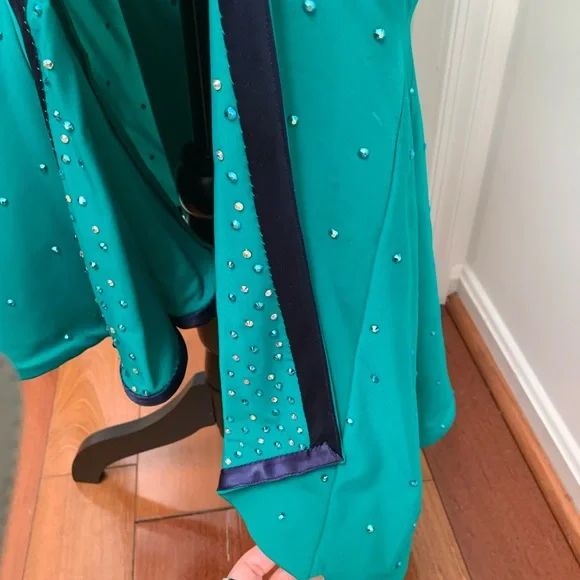 NWOT amazing Latin Ballroom Competition dress - Picture 9 of 11